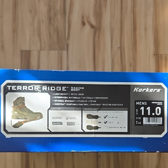 Terror Ridge Wading Boots - Brown - Picture 1 of 5